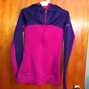 Nike Pro Hooded Shirt